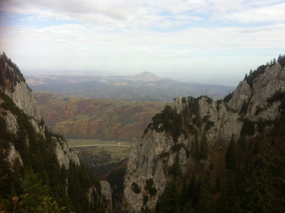 ホテル Sura Pietrei Craiului Zărneşti エクステリア 写真